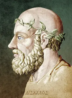 Aeschylus: Aeschylus, Ancient Greek Playwright