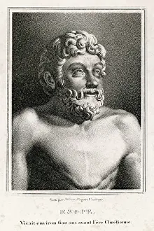 560bc: Aesop - Author of fables