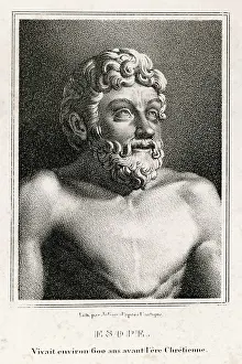 560bc: Aesop - Author of fables