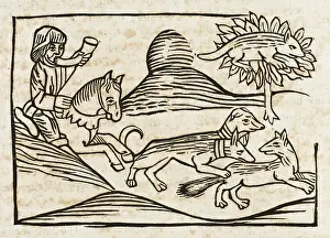 Caxton: AESOP / FOX AND CAT