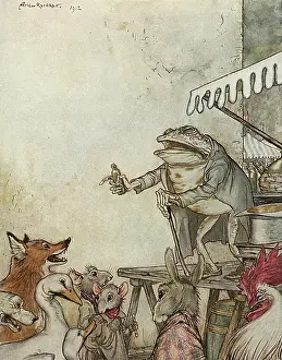 Fables: AESOP/FROG PHYSICIAN