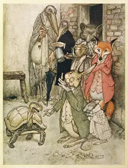 Fables: Aesop - Hare - Tortoise