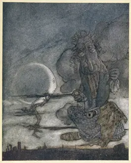Fables: AESOP/MOON & MOTHER