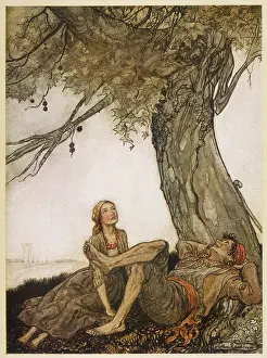 Fables: Aesop - Travellers, Tree