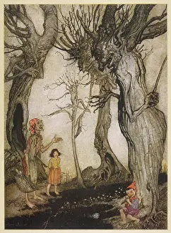 Reali: Aesop - Trees and the Axe