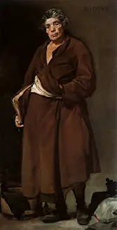 Velazquez: Aesop, by Velazquez