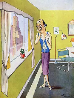 Jun17: The Aesthete by H. M. Bateman