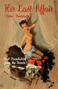 John Noott Galleries (david Wright): Her Last Affair - book cover design by David Wright