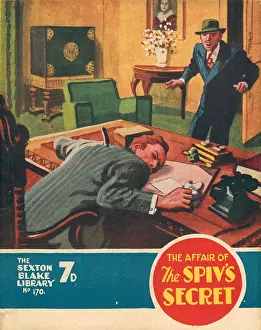 Splayed: The Affair Of The Spiv's Secret