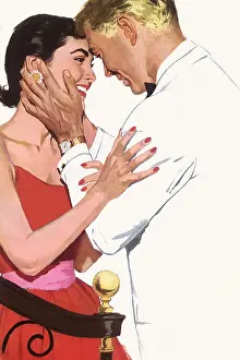 Devote: Affectionate Couple