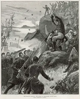 Summonses: Affray at Belmullet 1881