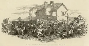 Fenians: The Affray at Widow McCormack's House, Boulagh Common