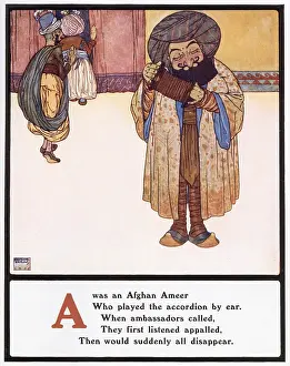 Limerick: A was an Afghan Ameer