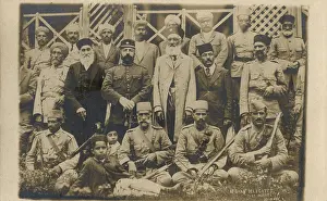 Amir: Afghan Delegation at Murree