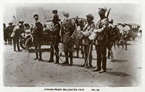Khyber: Afghan Delegation at Murree
