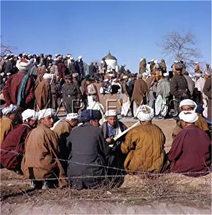 Mullah: AFGHAN GATHERING 1971