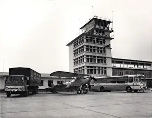 Readied: Afghan Hawker Hind being readied for transporting from Kabul