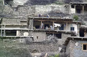 Bora: Afghan men of Markhanai a village in the ?
