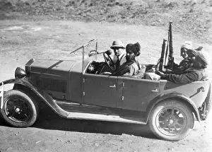 Brit: Afghan officers, 1931