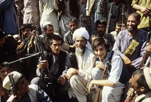 Afghan: Afghan People's Militia troops, 1981