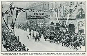 Amanullah: AFGHAN ROYALS PROCESSION