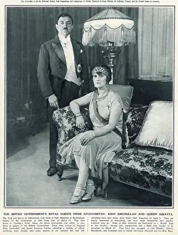 Amanullah: AFGHAN ROYALTY