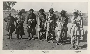Pathan: Afghan Tribesmen