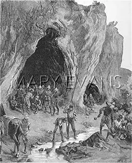 Lundi: AFGHAN WAR/1878/CAVES