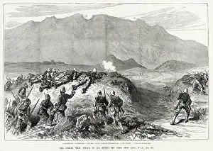 Feb21: Afghan War: attack on Ali Musjid - the first shot