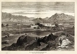 Afghan War - The Fort at Jellalabad