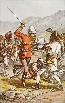 Afghans: AFGHAN WAR LEACH 1879