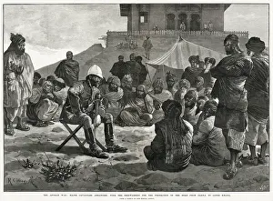 Cavagnari: Afghan War: Major Cavagnari 1879