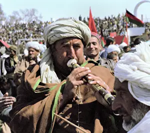 Afghani: Afghani musician, 1983