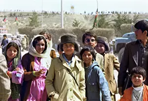 Afghani: Afghani schoolchildren, 1983