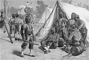 Gurkhas: AFGHANISTAN/1878/GURKHAS
