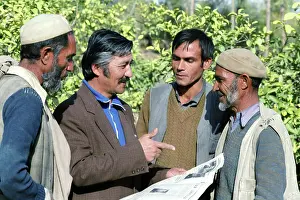 Irrigation: Afghanistan, 1986