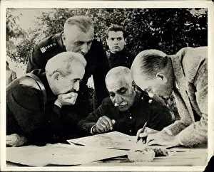 Concluded: Afghanistan - Iran - Iraq