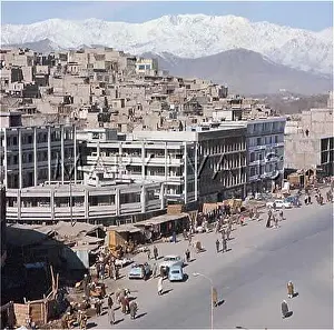 Jumbled: AFGHANISTAN/KABUL 1976