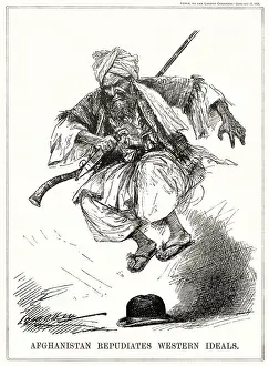 Stamping: Afghanistan repudiates Western Ideals