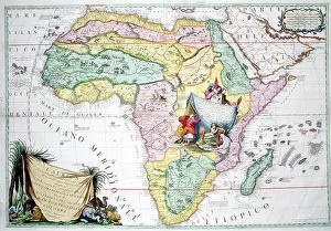 Coronelli: Africa