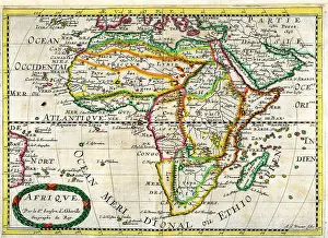 Sanson: Africa