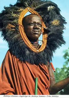 Bantu: Africa - Abaluhya Tribesman