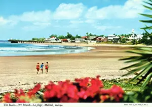 Malindi: Africa - The Beach, Malindi, Kenya