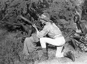 Safari: Africa Big Game hunter pre-1900