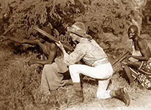 Safari: Africa Big Game hunter pre-1900