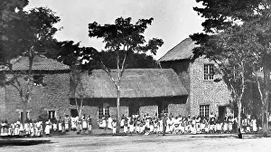 Blantyre: Africa Blantyre School pre-1900