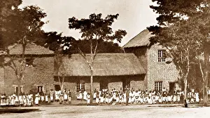 Blantyre: Africa Blantyre School pre-1900