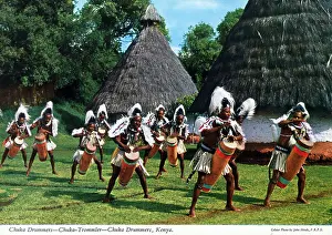 Bantu: Africa - Chuka Drummers, Kenya