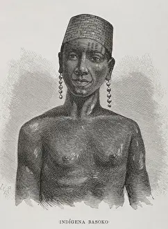 Ethnicities: Africa. The Congo. Basoko indigenous
