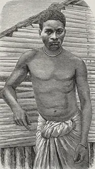 Congolese: Africa. Congo, Basundi native